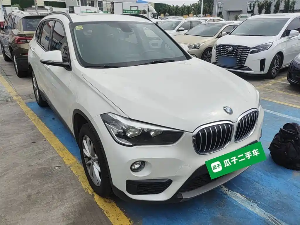 BMW X1 2018 sDrive18Li Fashion Model фото 4