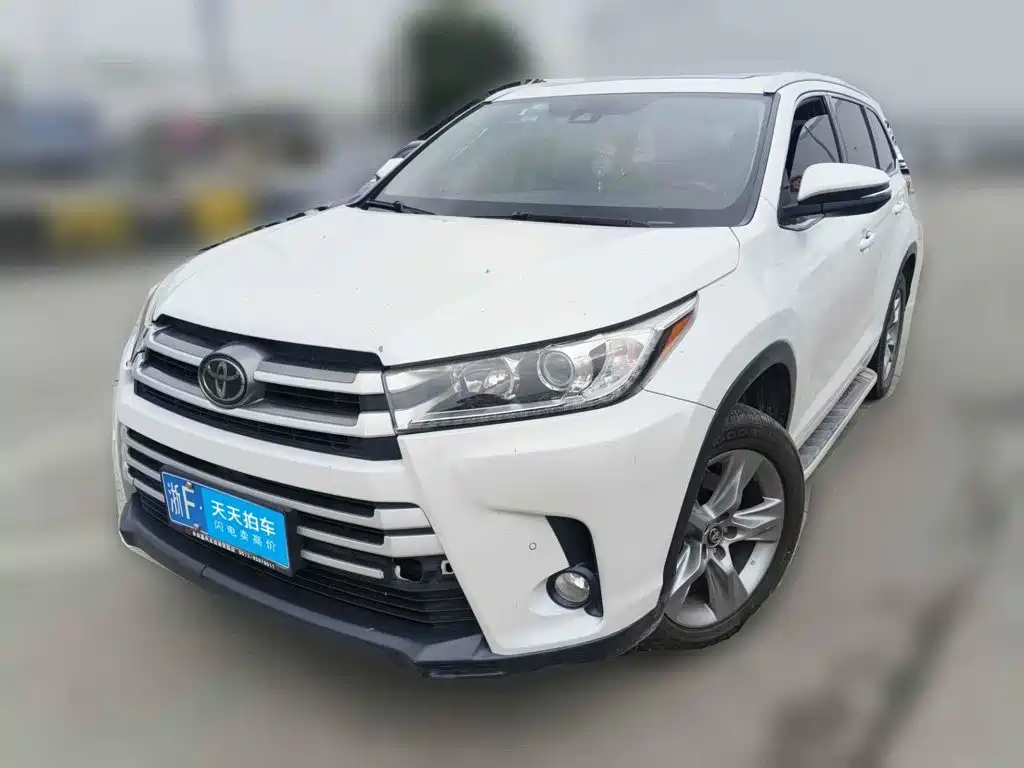 Toyota Highlander 2021 2.0T AWD Luxury 7-Seater