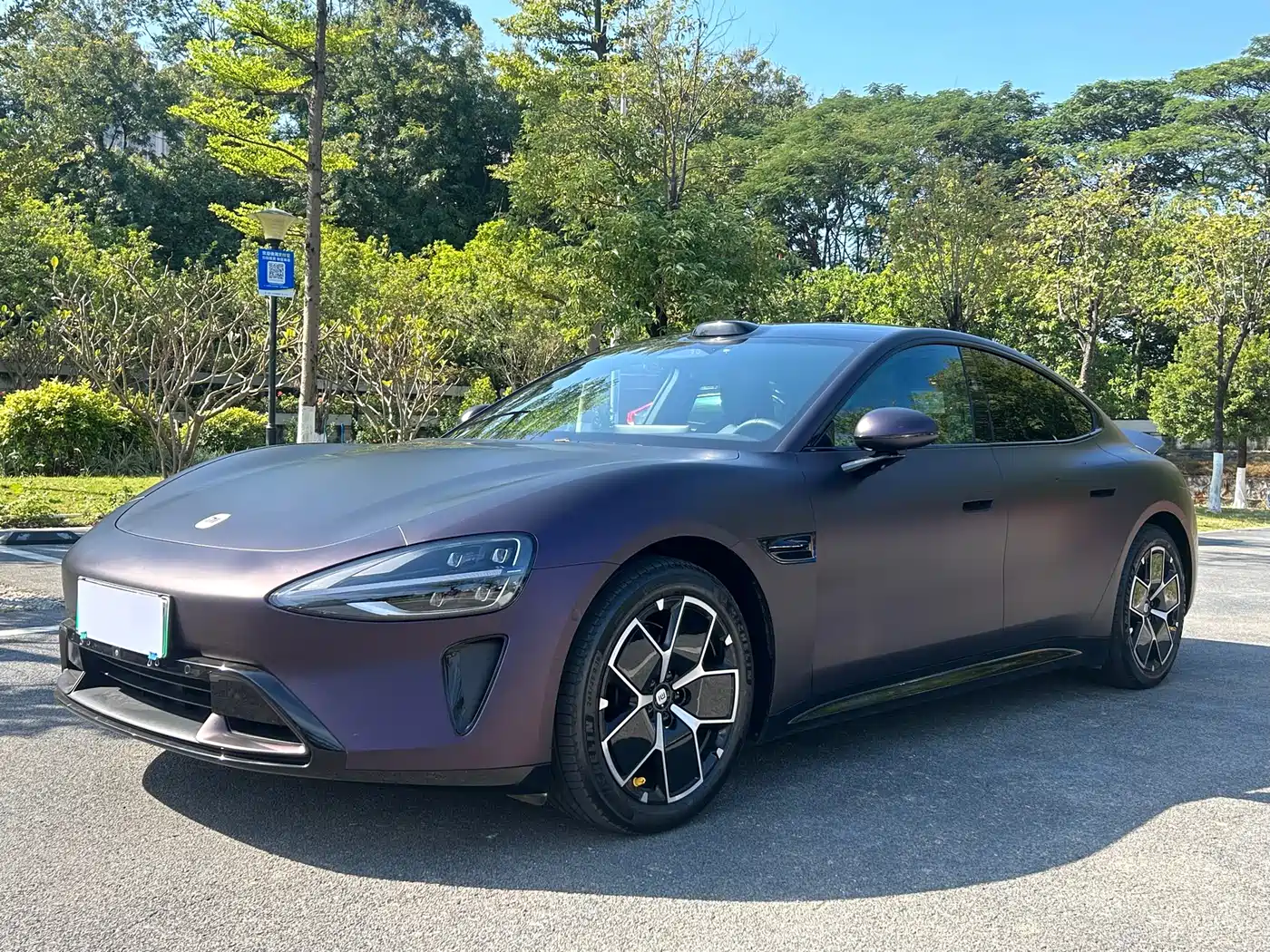 XIAOMI CAR XIAOMI SU7