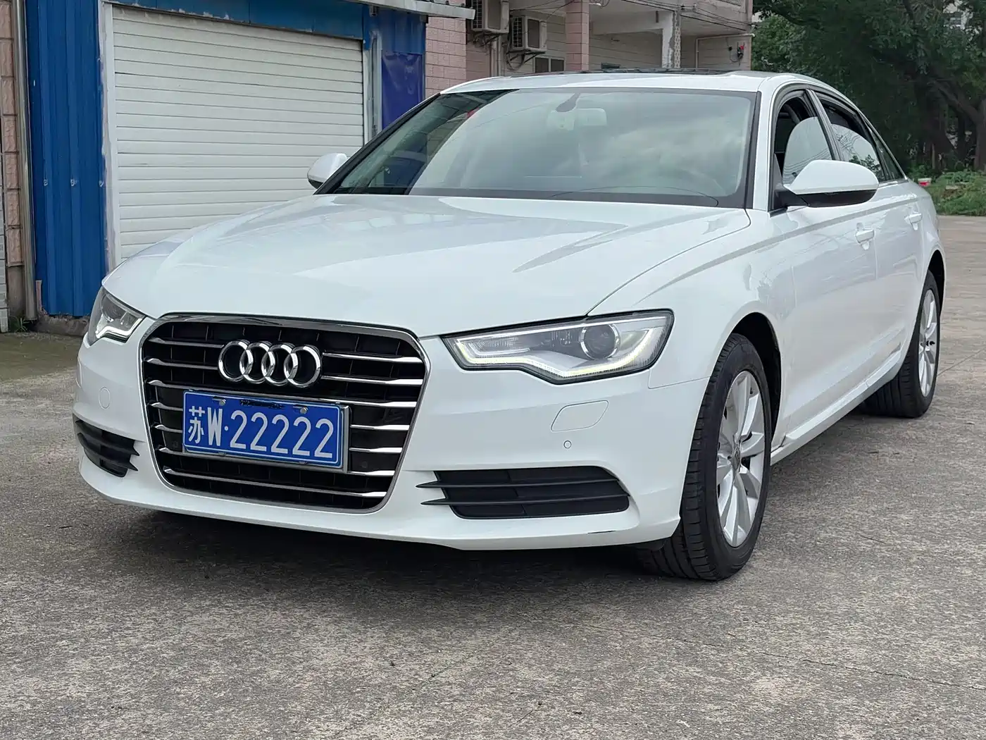 Audi A6L 2014 TFSI Comfort