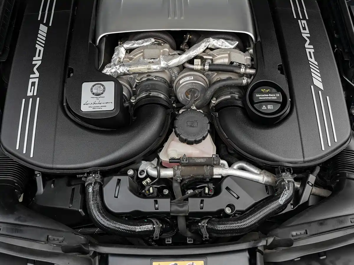 Mercedes-Benz C-Class AMG 2016 AMG C 63 Coupe фото 11