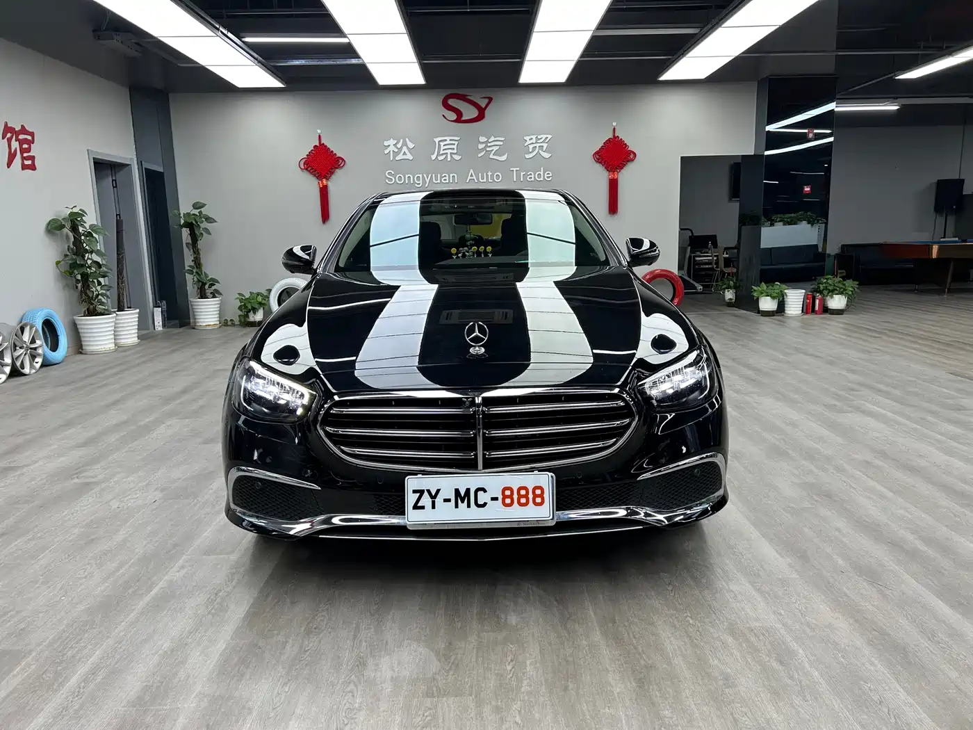 Mercedes-Benz E-Class 2023 Facelift E 300 L Fashion фото 2