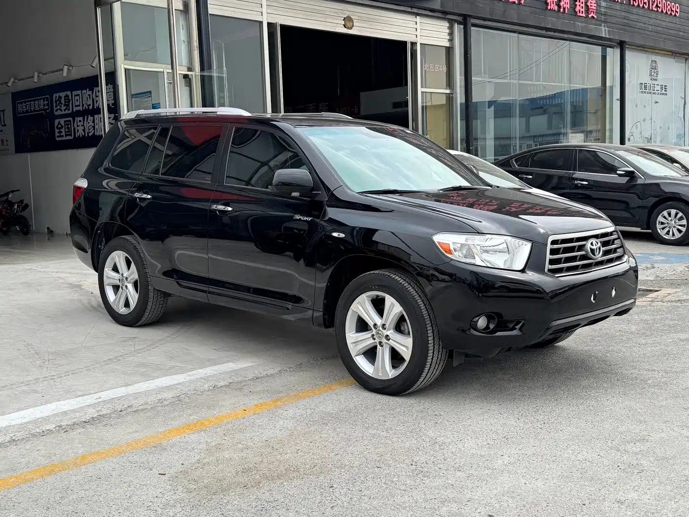 Toyota Highlander 2009 3.5L 4WD 7-seater Premium Edition фото 3