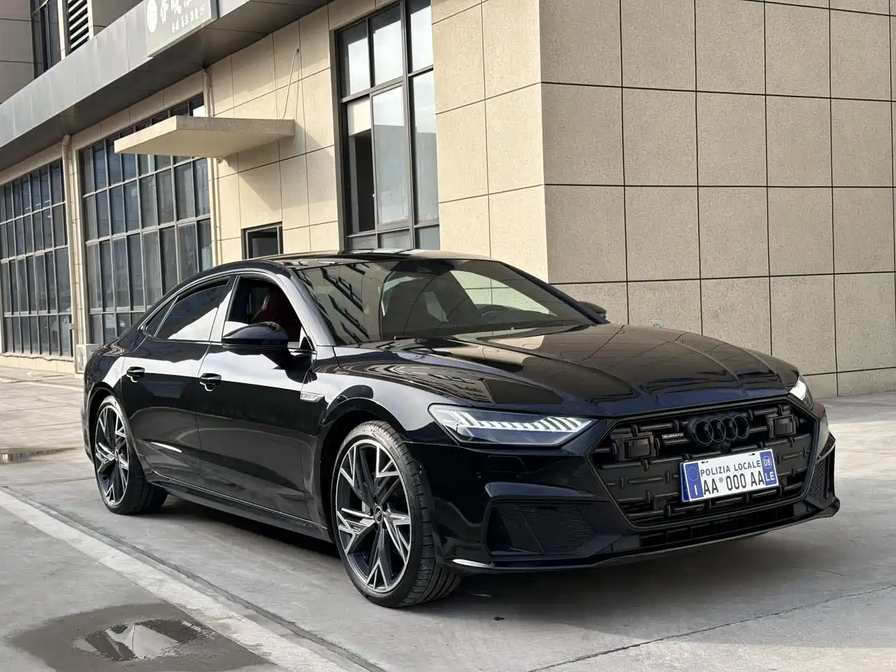 Audi A7L 2024 45 TFSI quattro S-line Black Warrior Edition фото 3