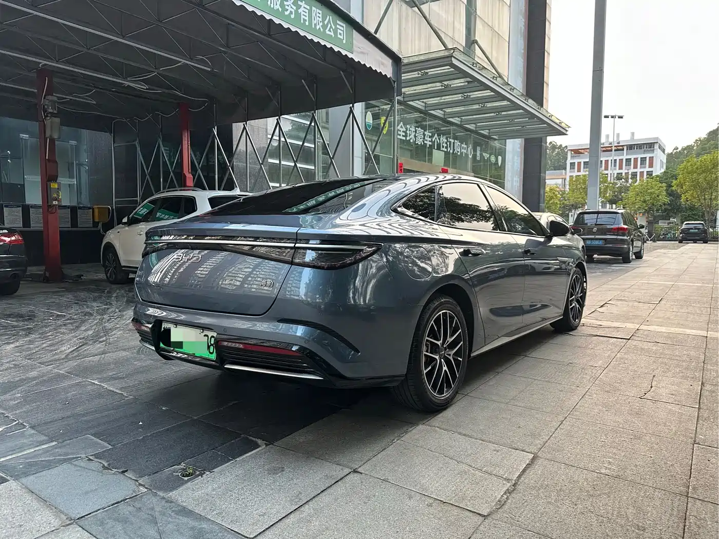 BYD Seal 2023 DM-i 1.5L 121km Premium фото 7