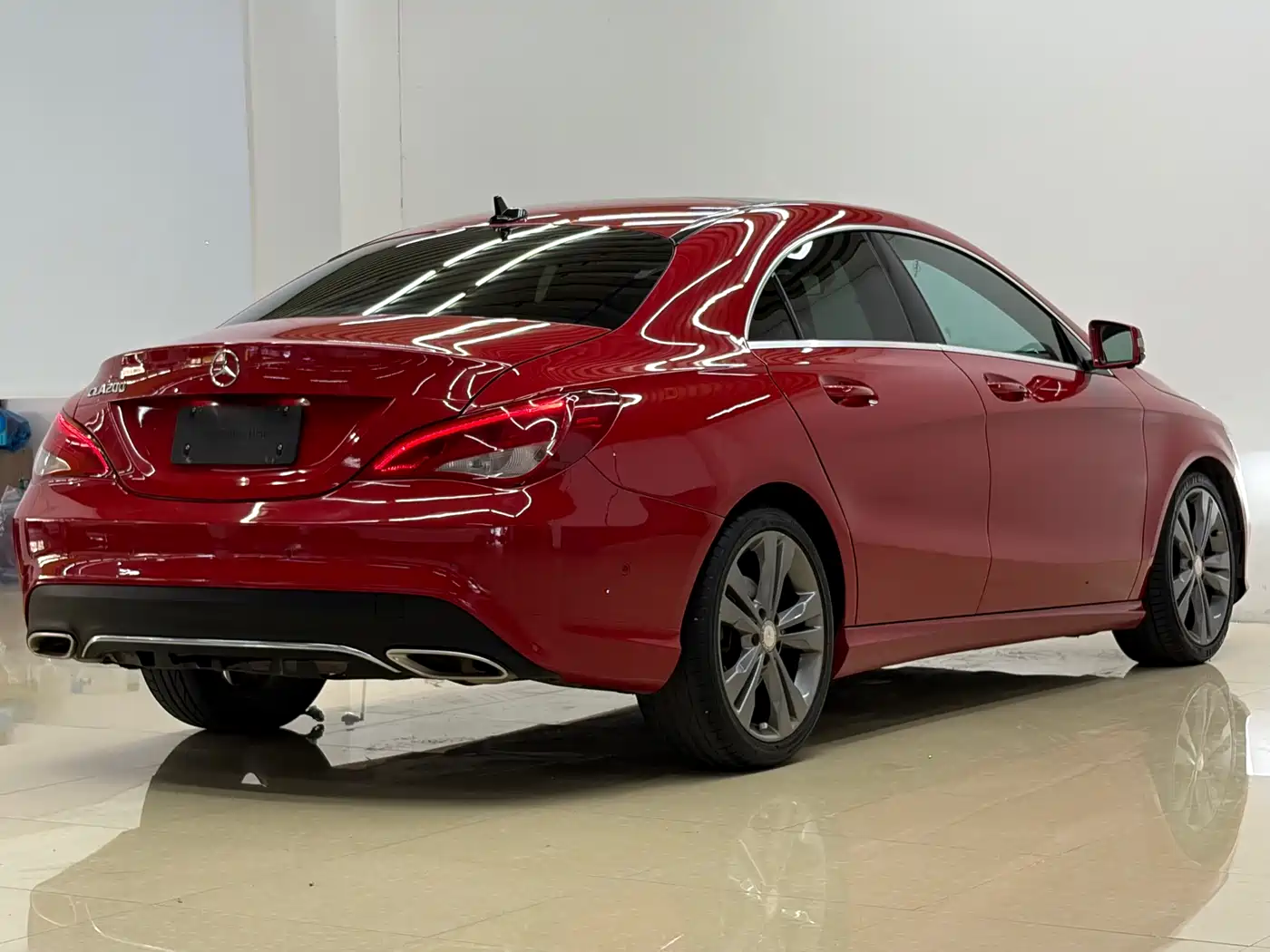Mercedes-Benz CLA (Import) 2016 CLA 200 Sport фото 9