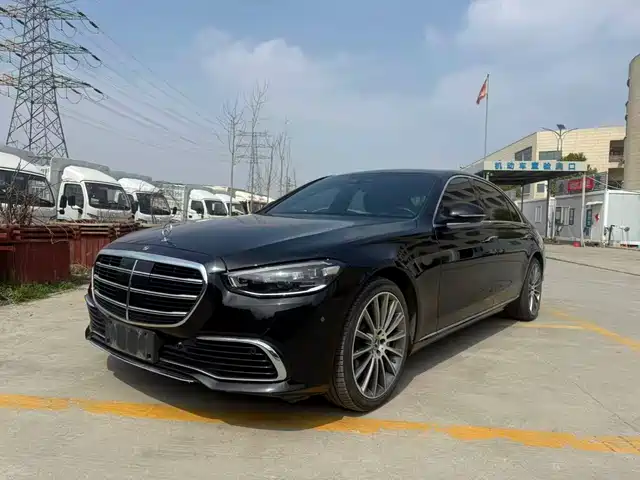 MERCEDES-BENZ S CLASS