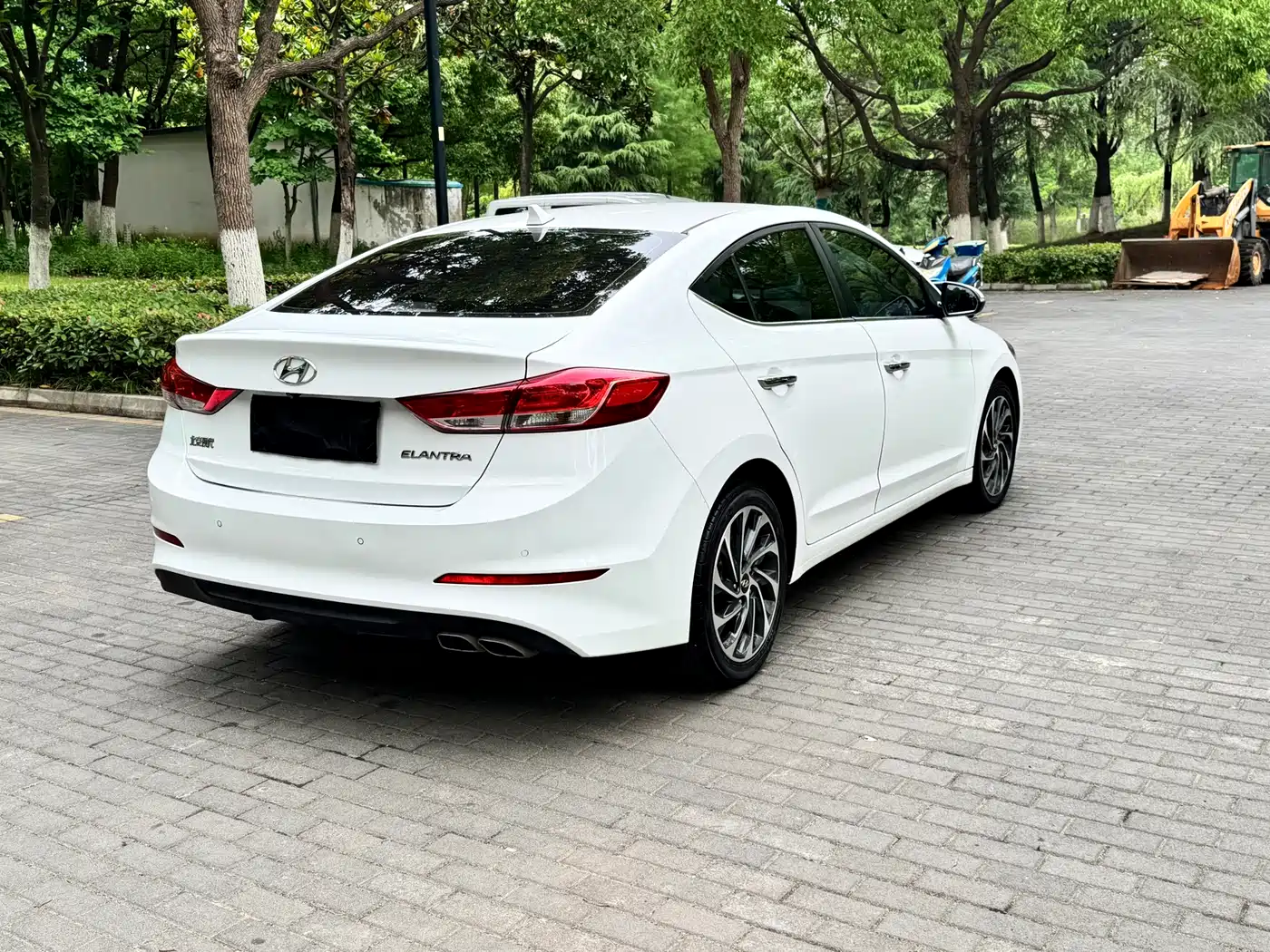 Hyundai Elantra 2019 1.4T Dual-clutch XuanDong·Vitality Type фото 17