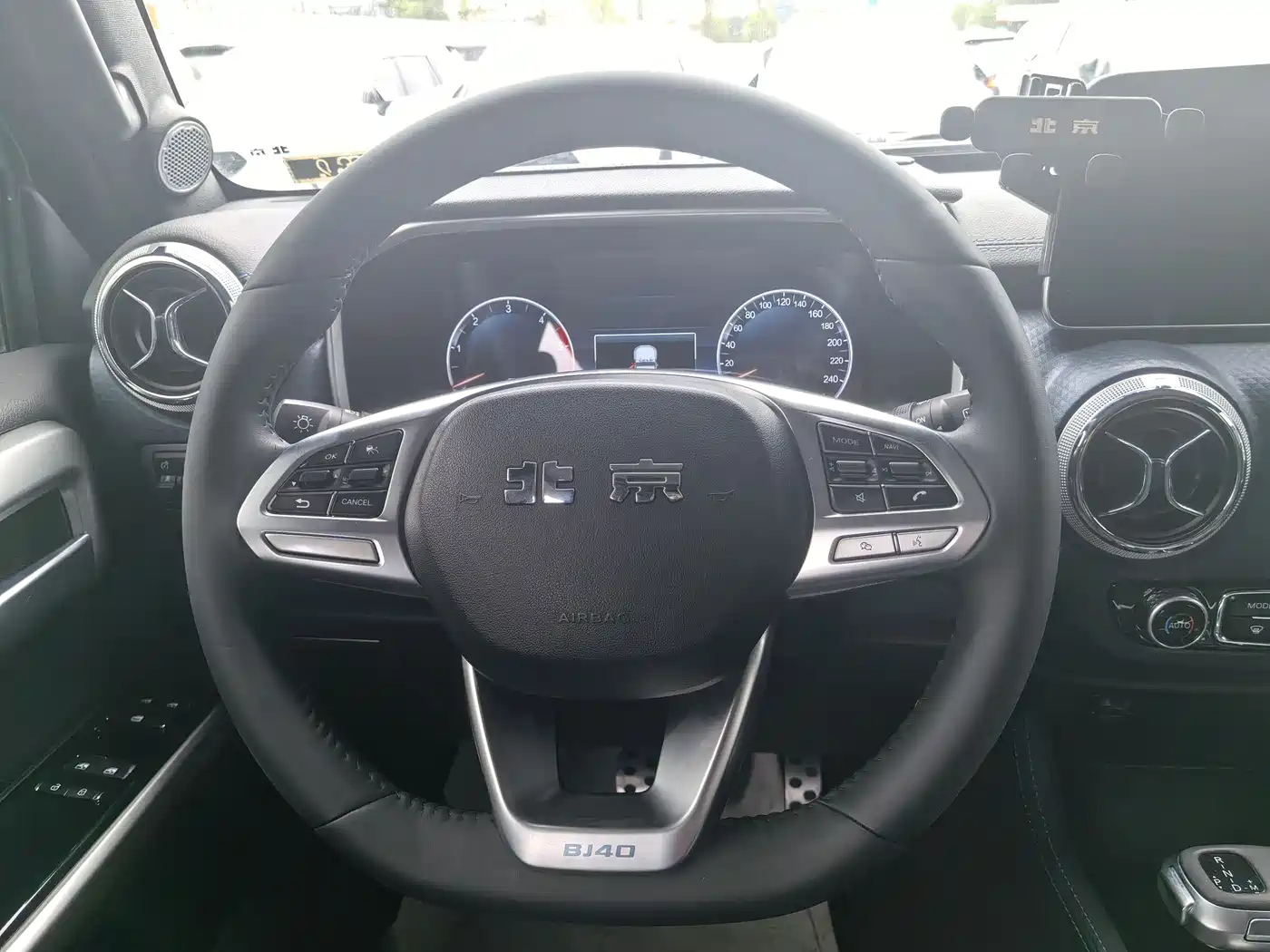 BAIC ORV Beijing Offroad BJ40 2021 2.0D Auto 4WD Blade Hero Pioneer Edition фото 9