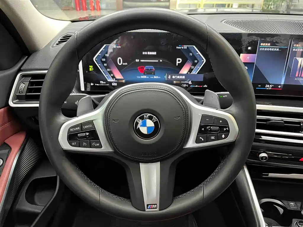 BMW 3 Series 2023 320Li M Sport Package фото 3