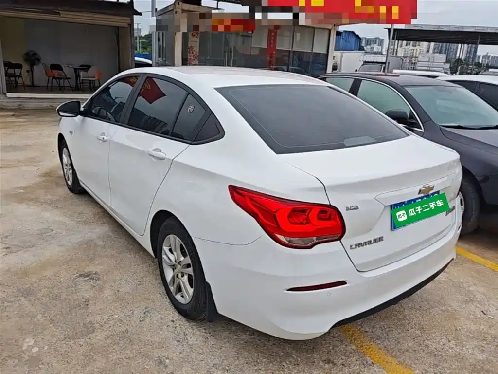 Chevrolet Cavalier 2018 320 Auto Joy Edition фото 5