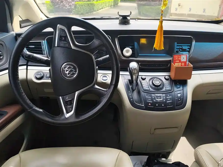 Buick GL8 2014 3.0L GT Luxury Business Elegance фото 13