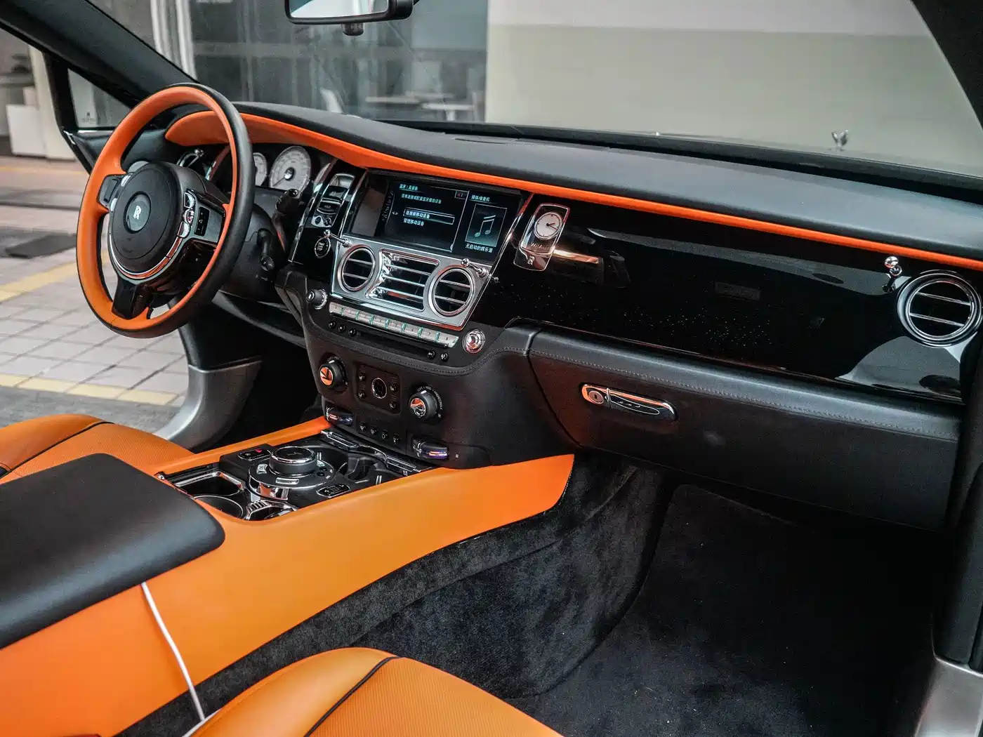 Rolls-Royce Wraith 2020 2018 6.6T Standard