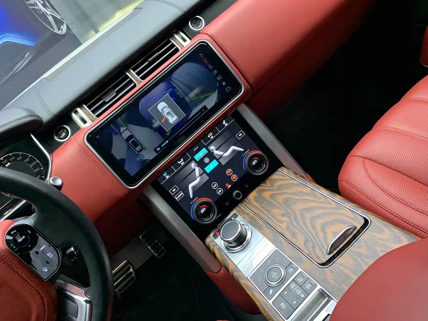 Land Rover Range Rover 2013 5.0 SC V8 AB Ultimate Genesis Edition фото 8