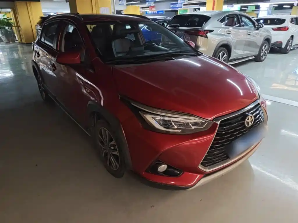 Toyota YARiS L Zhi Xuan 2020 Zhiyan X 1.5L CVT Premium Edition фото 10