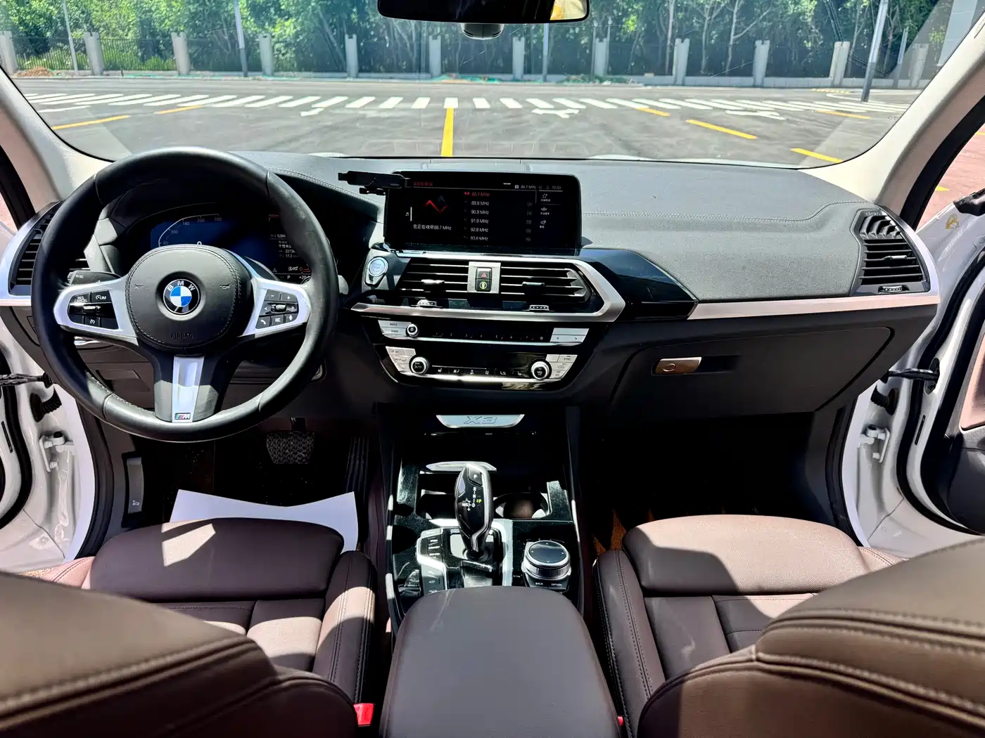 BMW X3 2021 xDrive25i M Sport Package фото 13