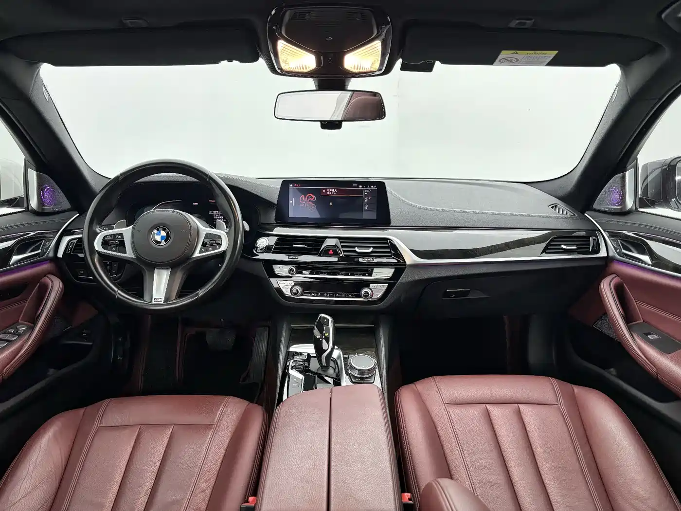 BMW 5 Series 2020 530Li Leading M Sport Package фото 4