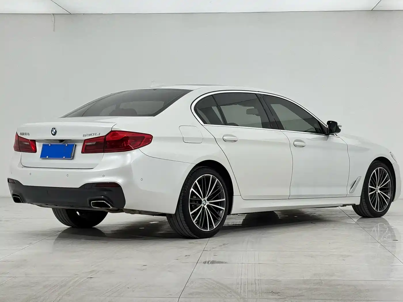 BMW 5 Series 2020 530Li Leading M Sport Package фото 2