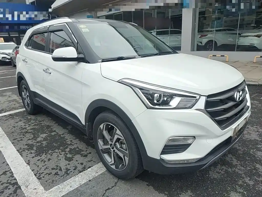 Hyundai Beijing Hyundai ix25 2017 1.6L Automatic Smart Edition фото 4