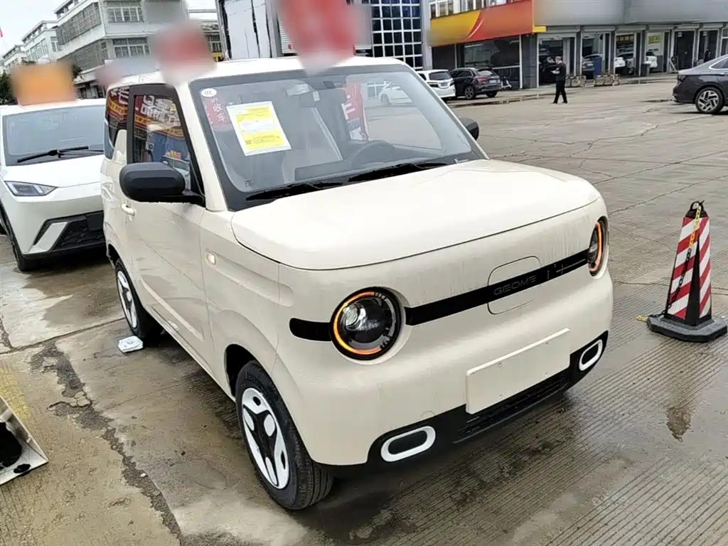 Geely Galaxy Panda 2025 Panda mini 210km Vitality Bear фото 4