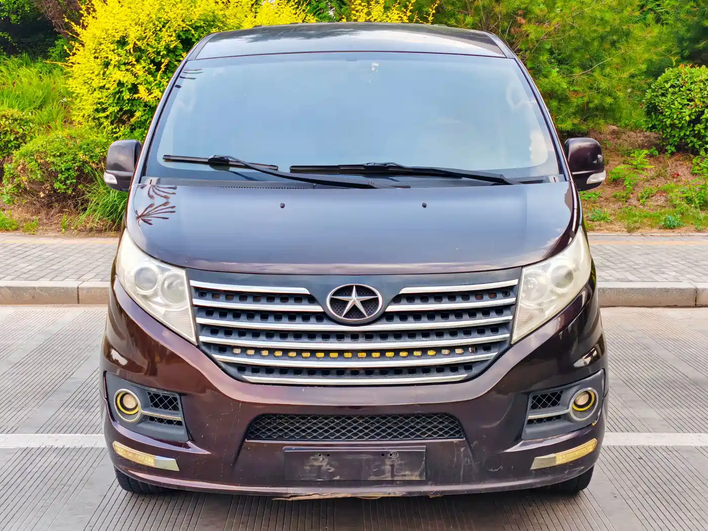 JAC Motors Refine M5 2014 2013 2.0T Petrol Automatic Business Edition