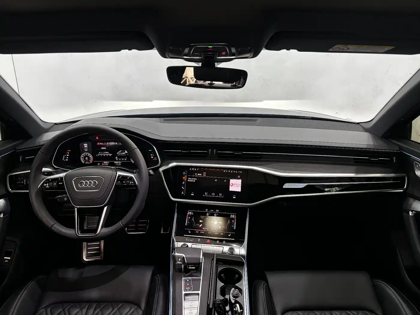 Audi A6L 2025 45 TFSI quattro Premium Sport фото 13