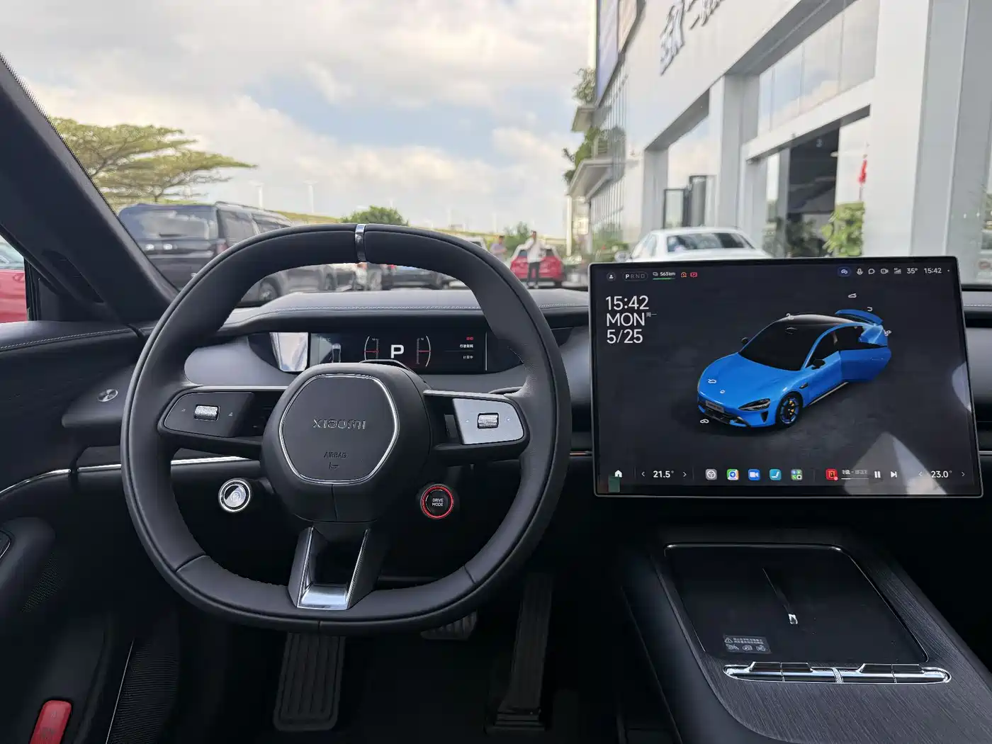 Xiaomi Auto Xiaomi SU7 2026 Rear-Wheel Drive Edition фото 21