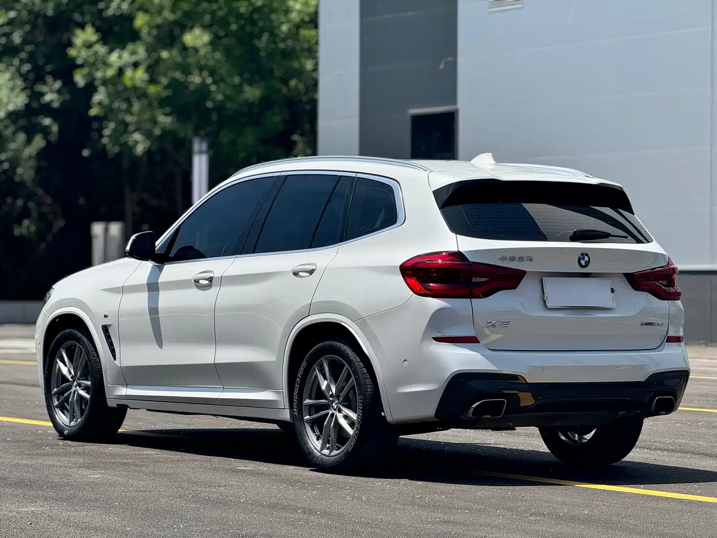 BMW X3 2021 xDrive25i M Sport Package фото 4