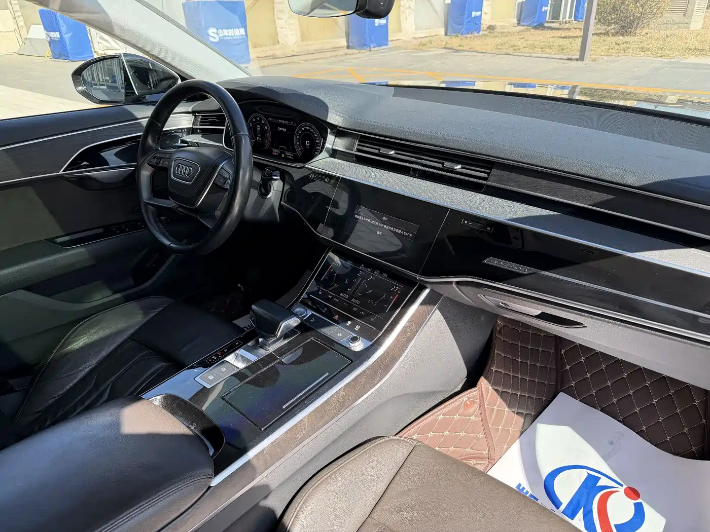 Audi A8 2018 A8L 55 TFSI quattro Launch Elite фото 11