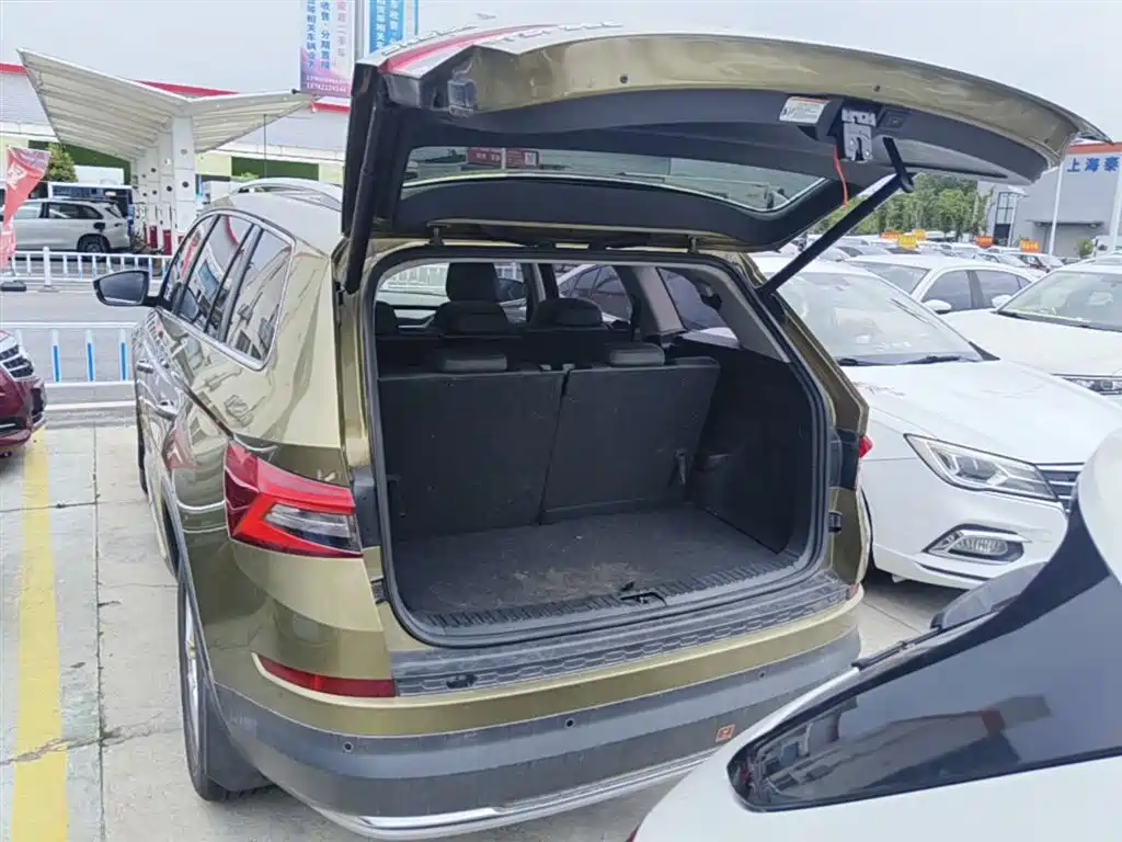 Škoda Kodiaq 2017 TSI330 7-seater 2WD Luxury Edition фото 19