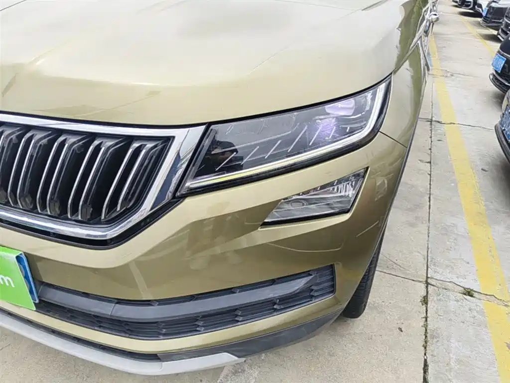 Škoda Kodiaq 2017 TSI330 7-seater 2WD Luxury Edition фото 24