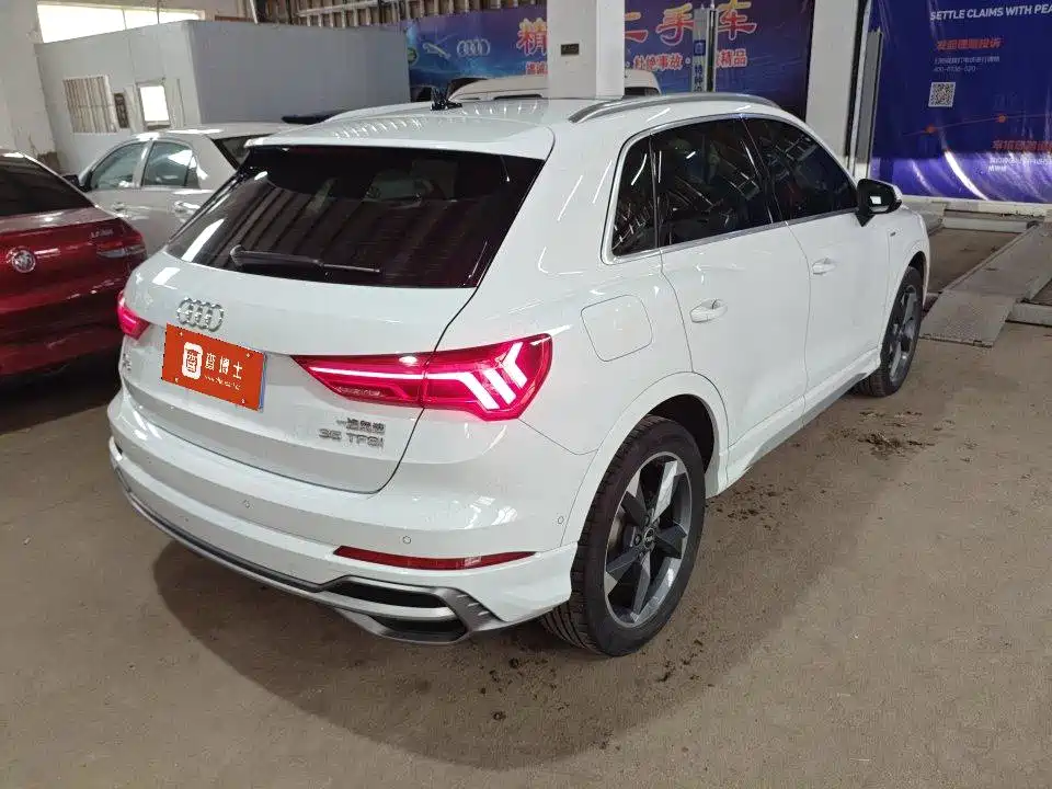 Audi Q3 2022 35 TFSI Fashion Dynamic фото 4