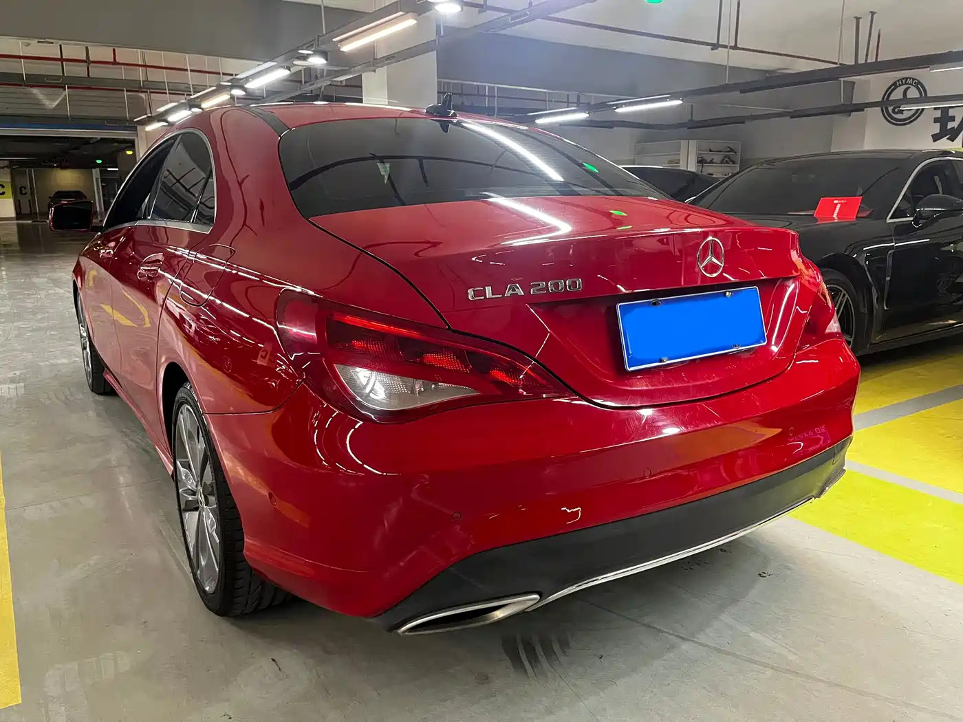 Mercedes-Benz CLA (Import) 2018 CLA 200 Dynamic Edition фото 7