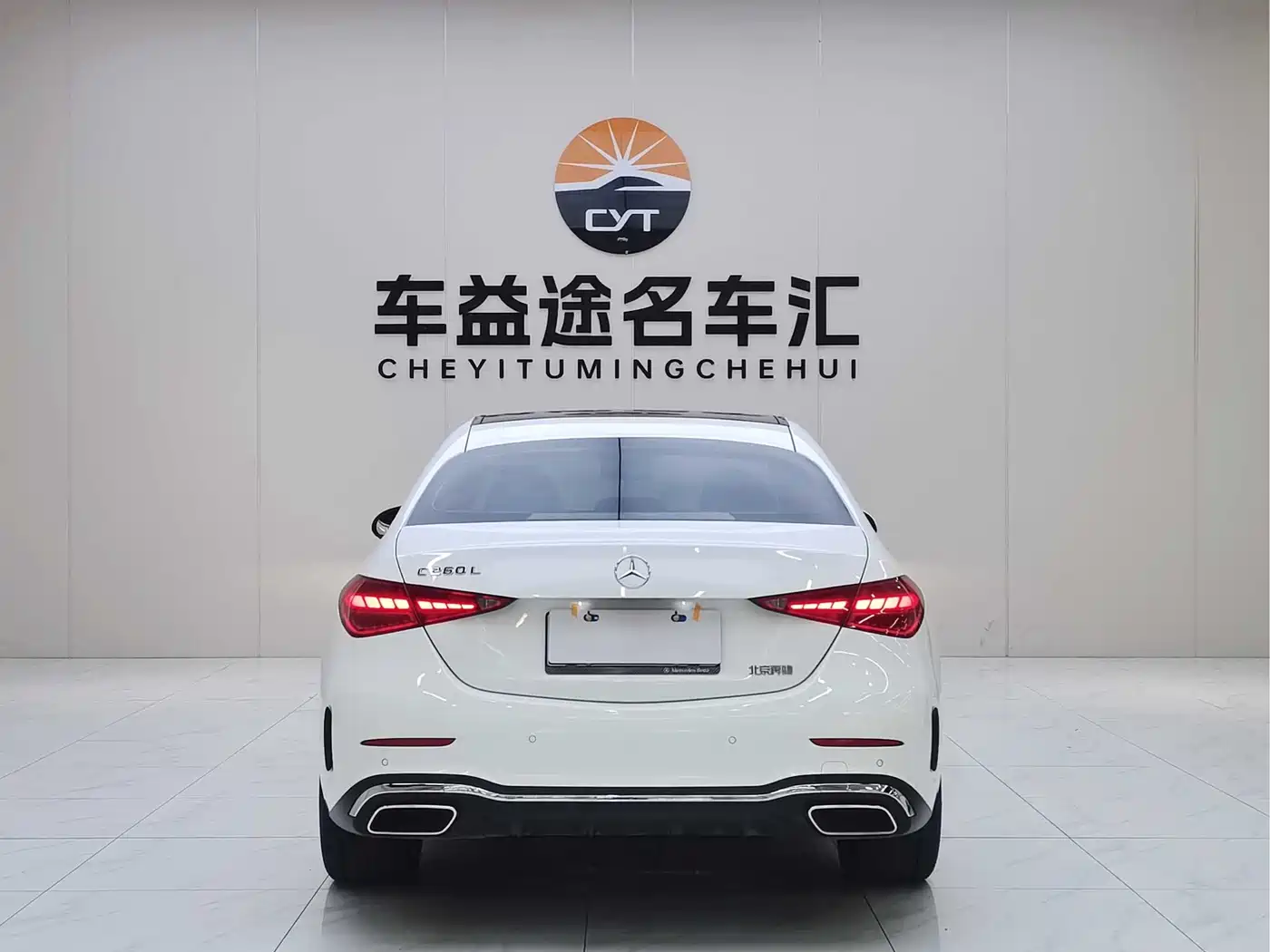 Mercedes-Benz C-Class 2024 Facelift C 260 L Sport фото 4