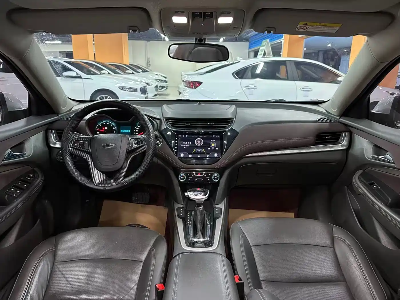 Chevrolet Malibu 2017 1.5T Automatic Luxury Edition фото 4