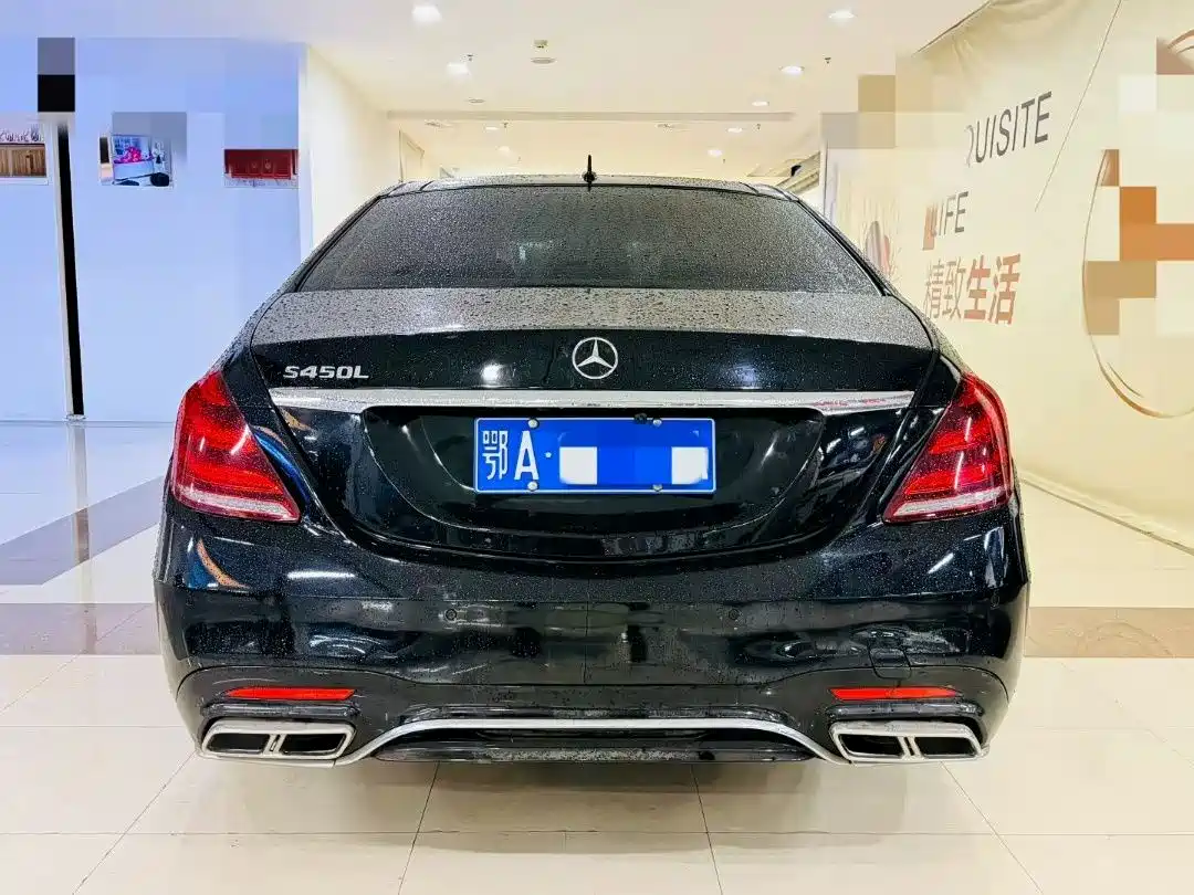Mercedes-Benz S-Class 2008 S 350 L 4MATIC фото 8