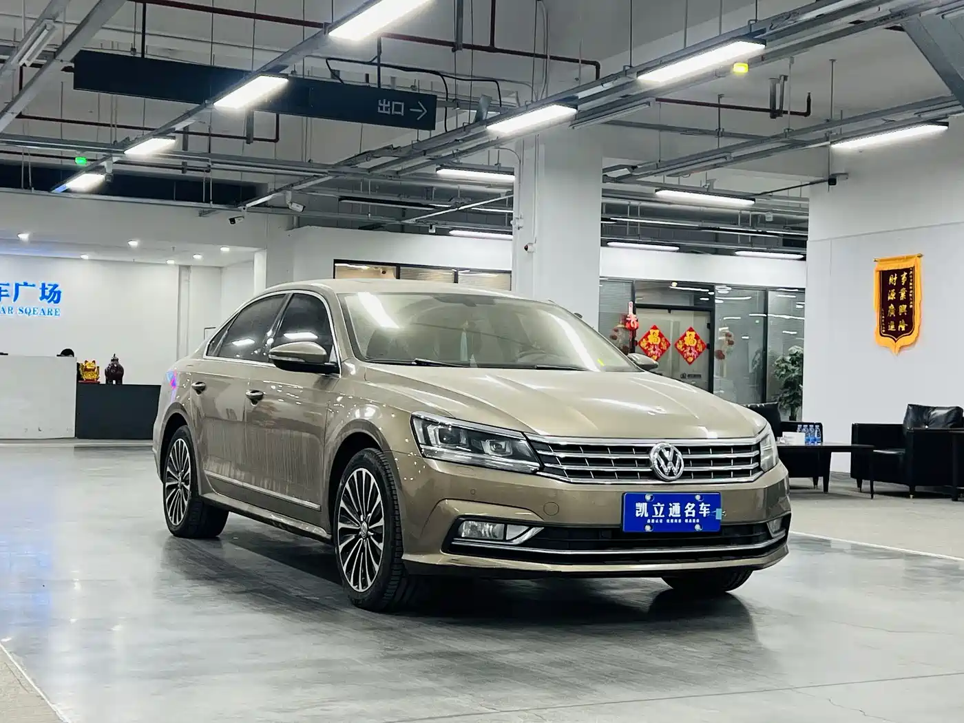 Volkswagen Passat 2016 330TSI DSG Executive Edition фото 3