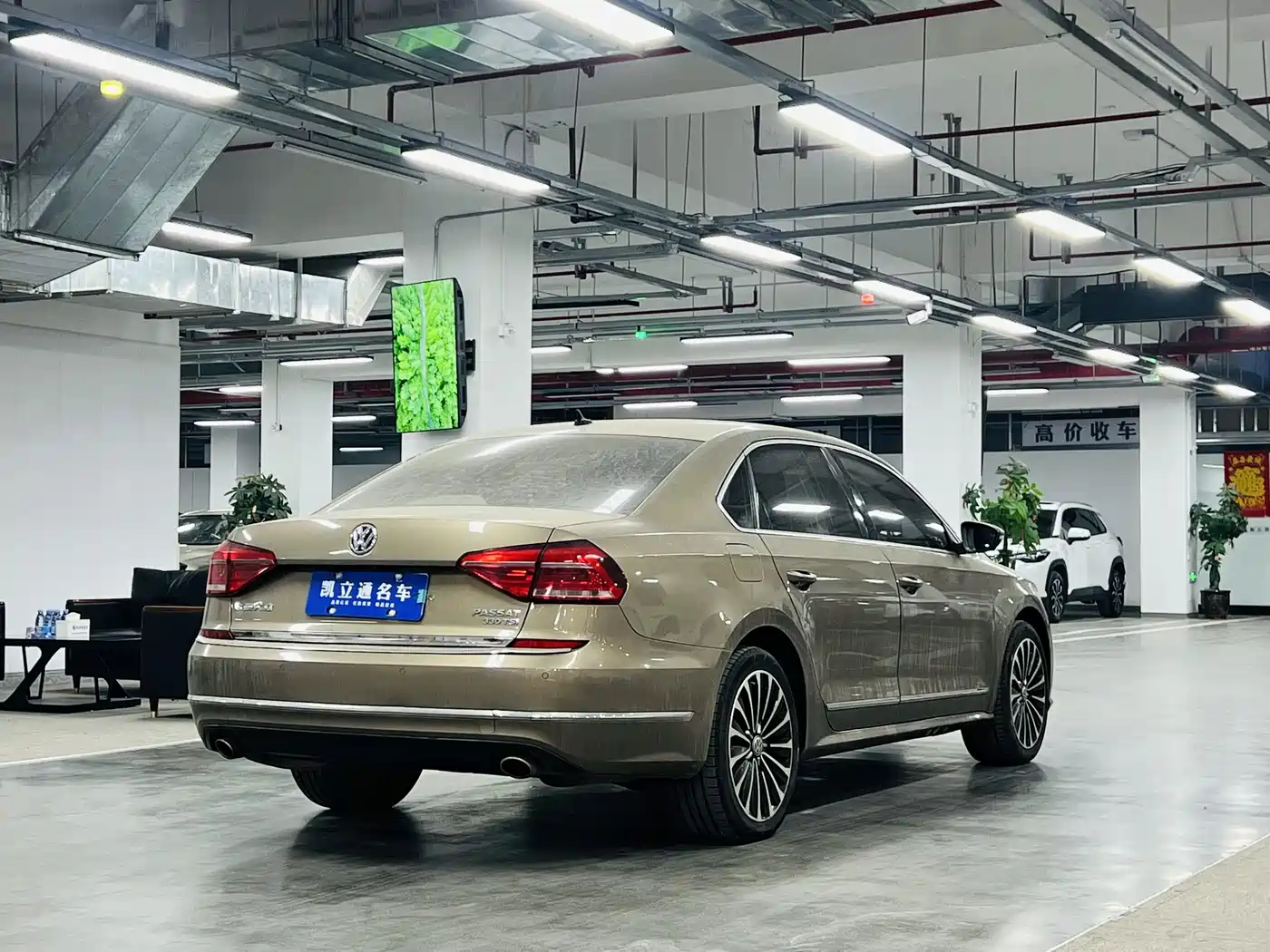Volkswagen Passat 2016 330TSI DSG Executive Edition фото 5