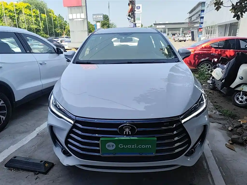 BYD Song MAX 2019 1.5T Auto Smart Connected Sunroof 7-seater China VI фото 3
