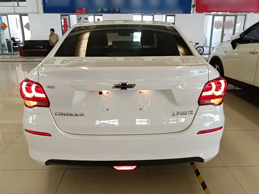 Chevrolet Cavalier 2019 320 Auto Sunroof Enjoyment Edition фото 6