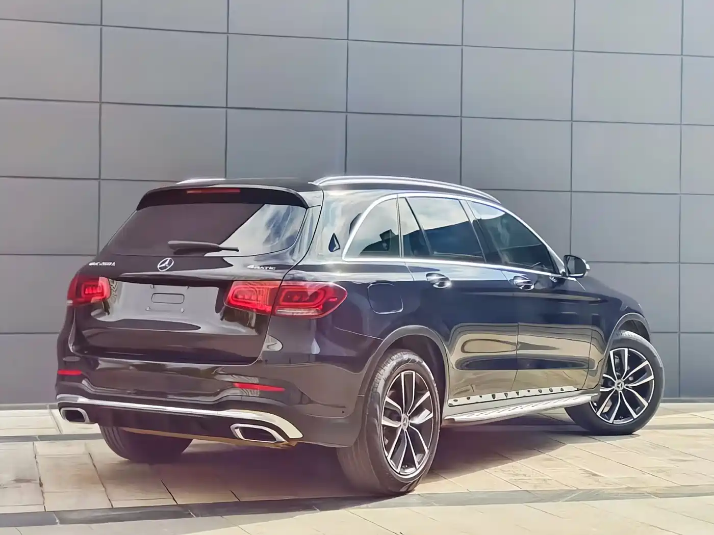 Mercedes-Benz GLC 2021 GLC 260 L 4MATIC Luxury фото 3