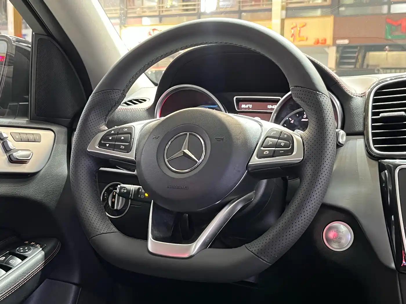 Mercedes-Benz GLE Coupe AMG 2017 AMG GLE 43 4MATIC Coupe SUV фото 19