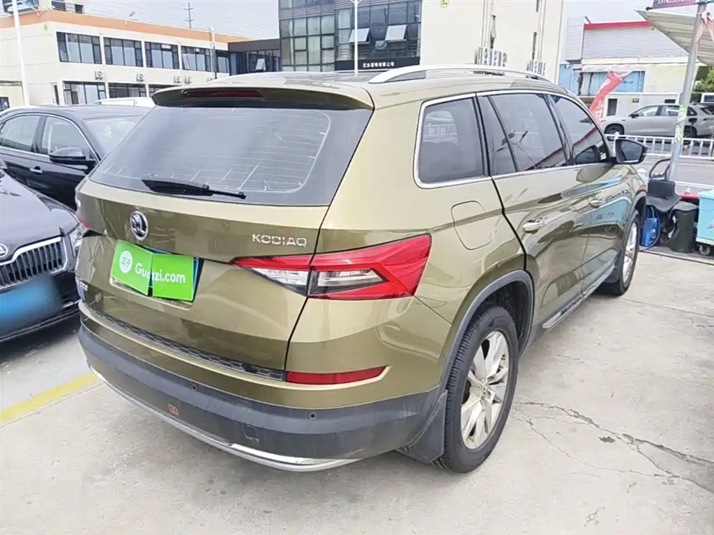 Škoda Kodiaq 2017 TSI330 7-seater 2WD Luxury Edition фото 7