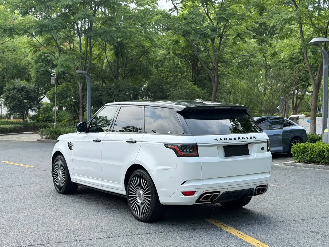 Land Rover Range Rover Sport 2014 3.0 SC V6 HSE фото 14