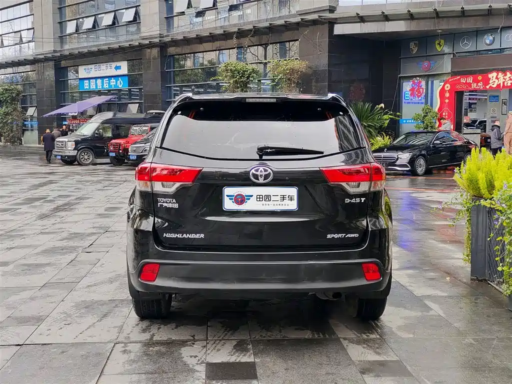 Toyota Highlander 2018 2.0T 4WD Luxury 7-seater China VI фото 5