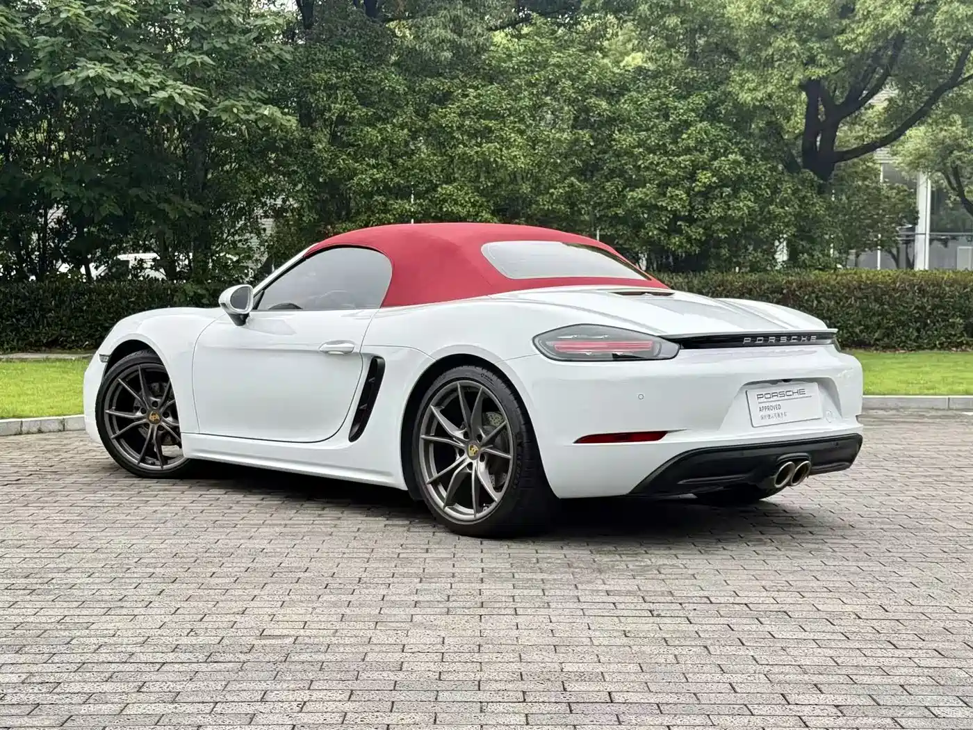 Porsche 718 2022 Boxster 2.0T фото 11