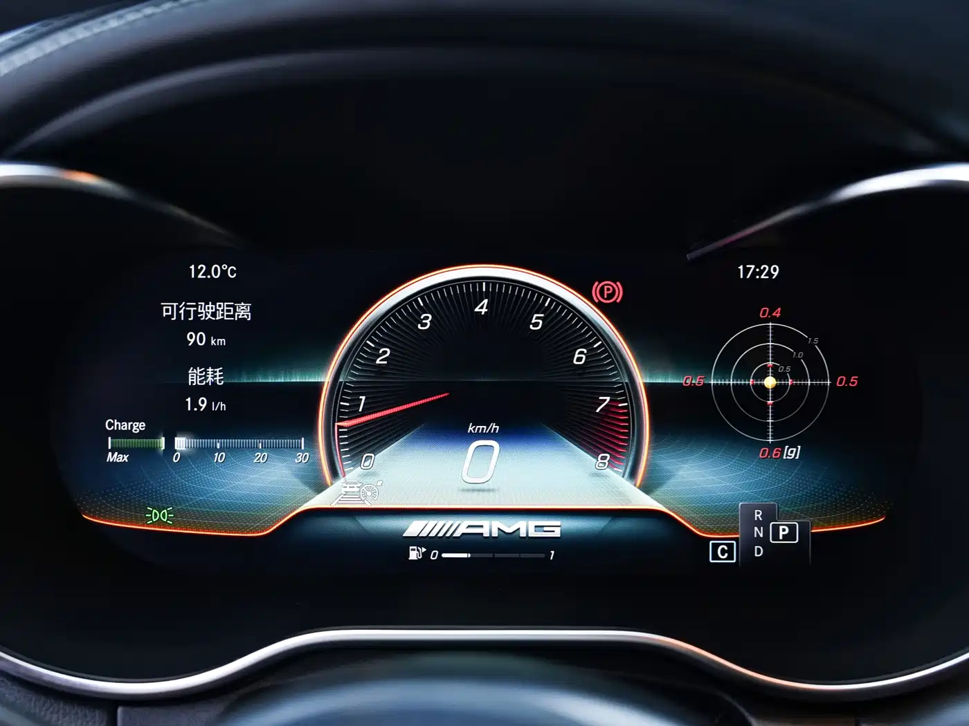 MERCEDES-BENZ C CLASS AMG