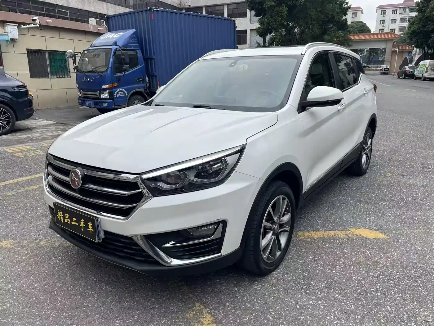 Hanteng Auto Hanteng X5 2018 2018 1.5T CVT Luxury Edition