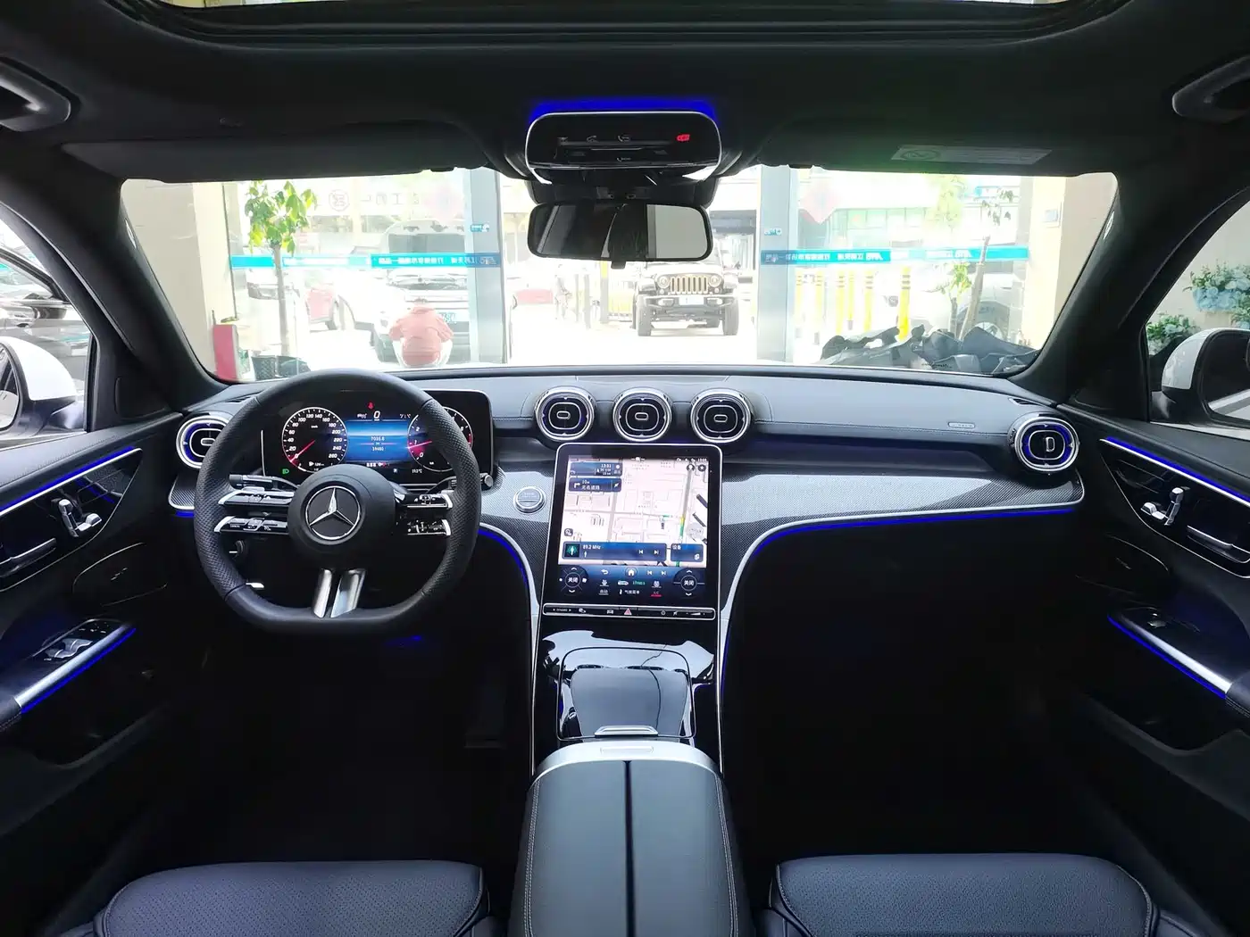 Mercedes-Benz C-Class 2024 Facelift C 260 L Sport фото 10
