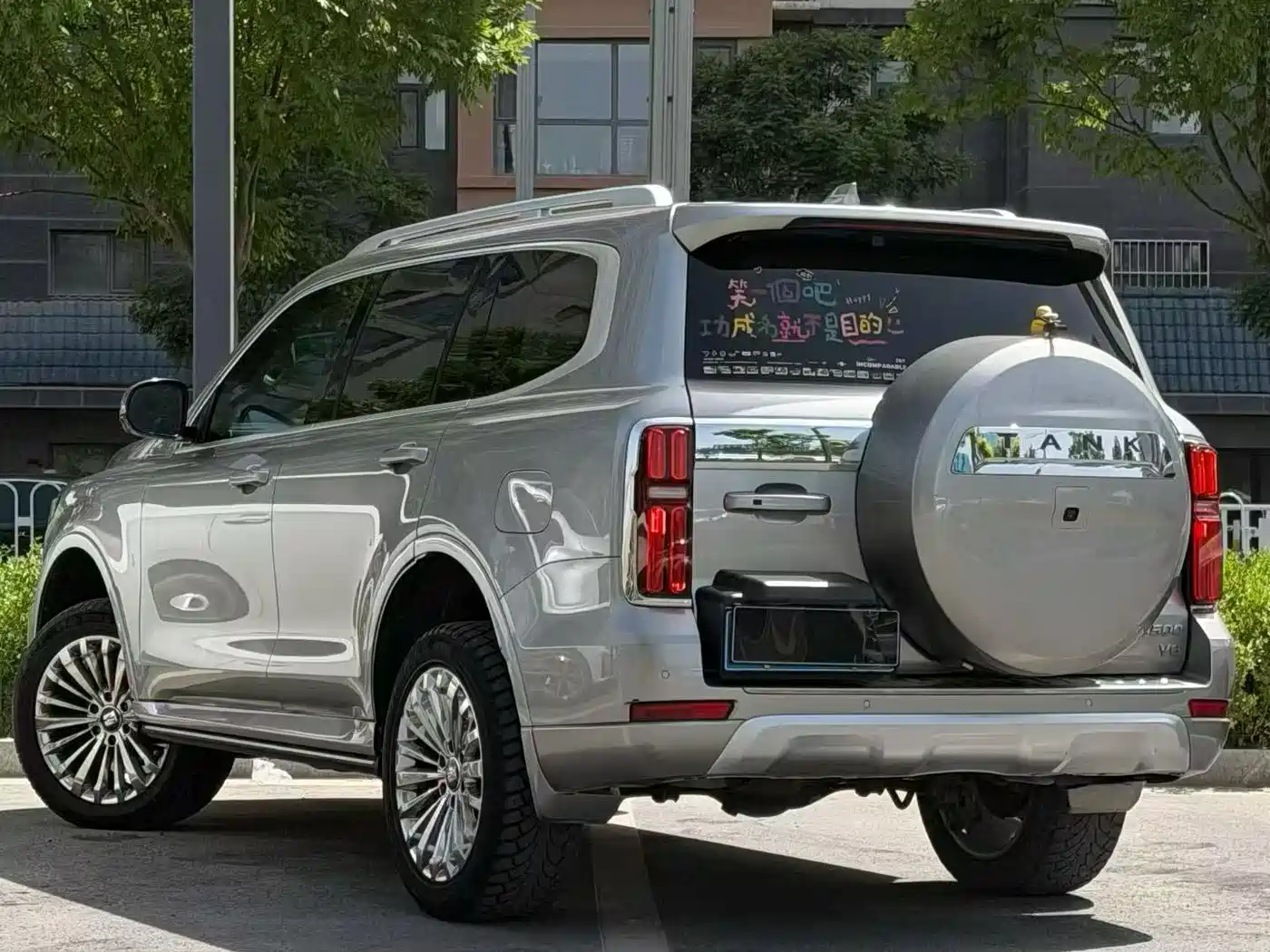Tank 500 2022 3.0T Sport Edition Zaojing 5-Seater фото 4